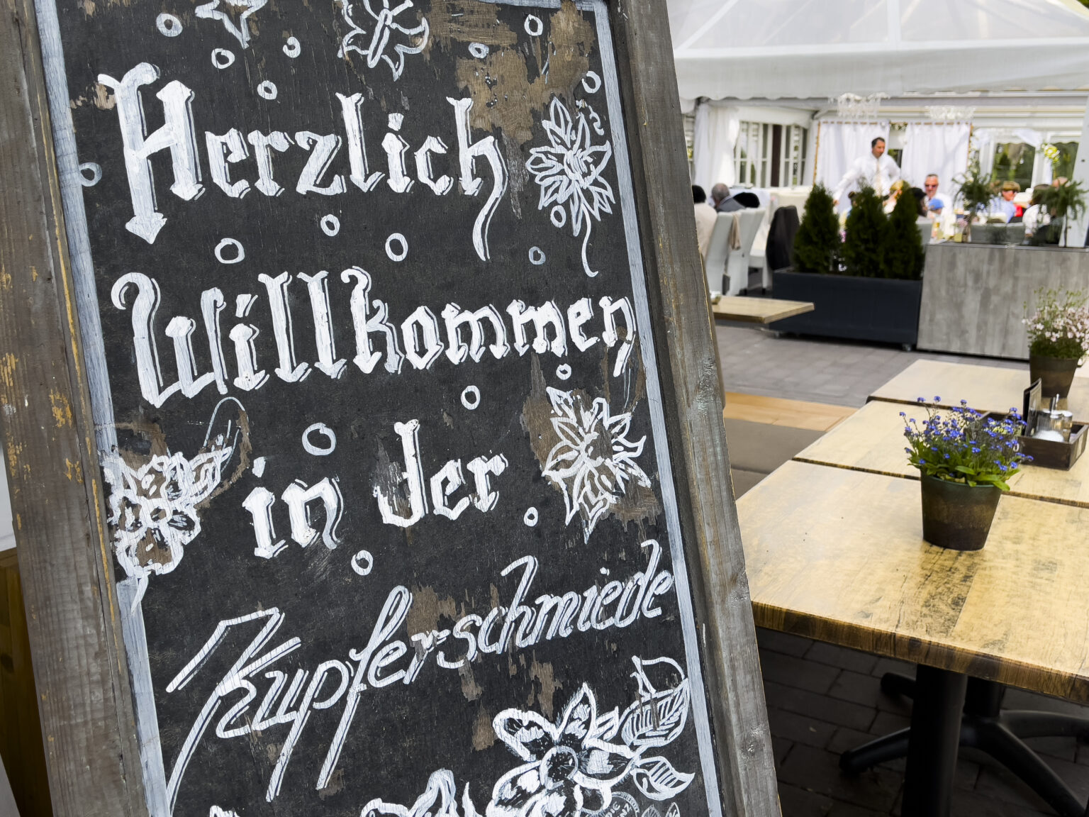 Biergarten Meine Kupferschmiede Restaurant, Veranstaltungen, Feiern